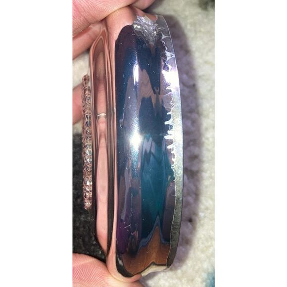 Waterford Crystal Glenmede 3 1/2" Vanity Jar with Lid - Picture 4 of 7